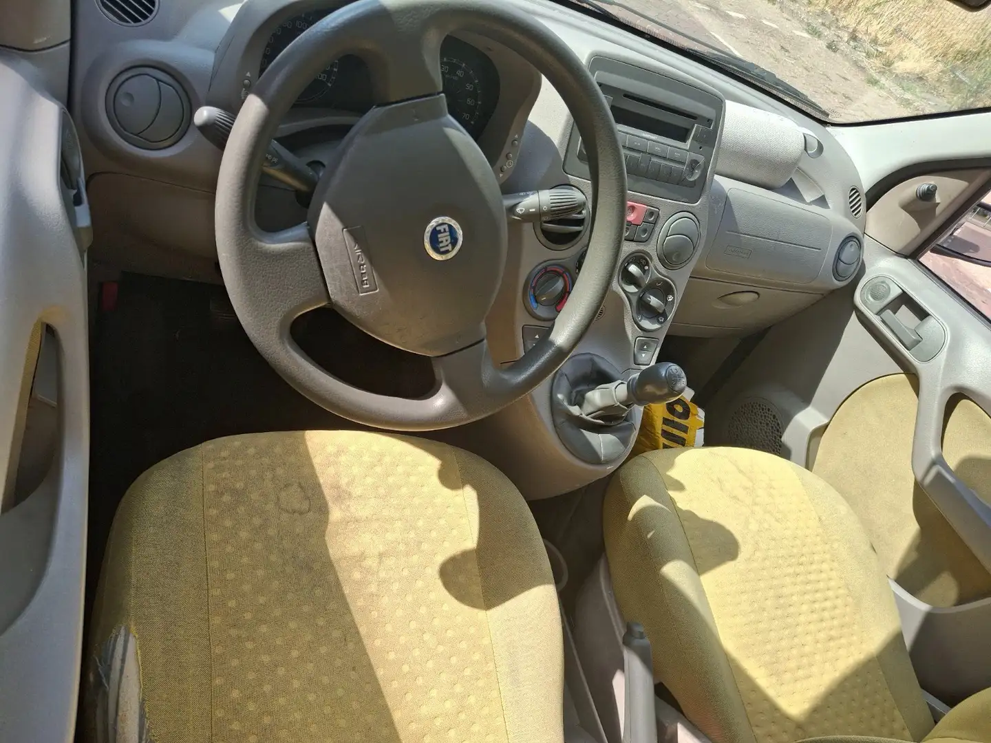 Fiat Panda Panda 1.2 Class Zwart - 2