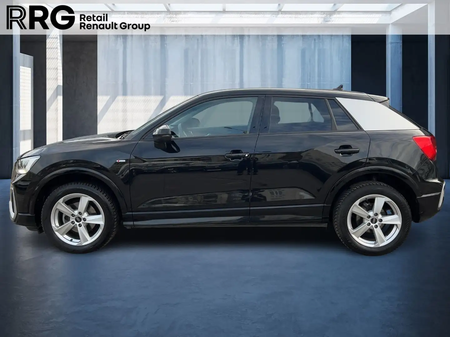 Audi Q2 1,5 TFSI S line Schwarz - 2