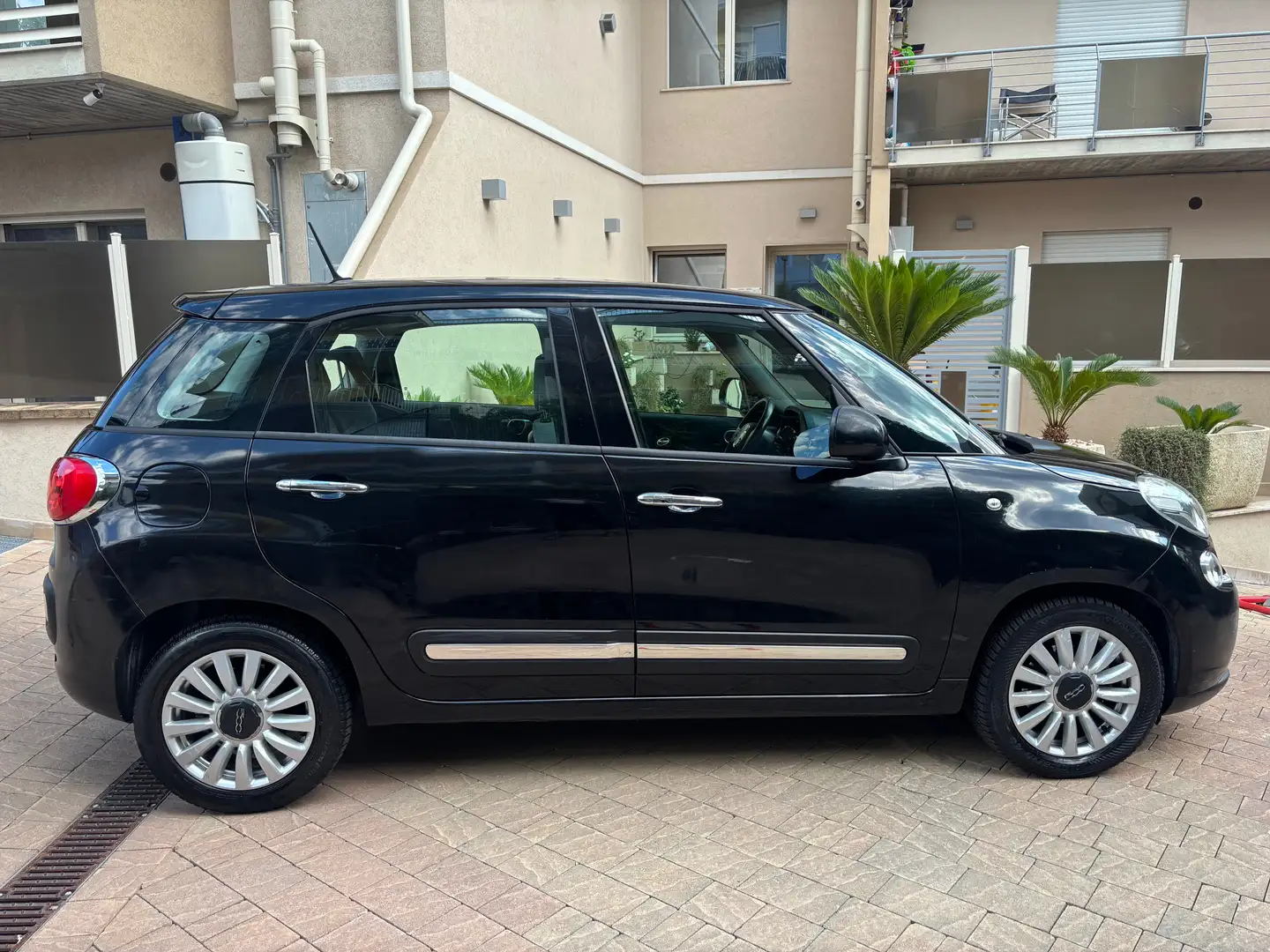 Fiat 500L 500L 2012 1.3 mjt Business 95cv Nero - 2