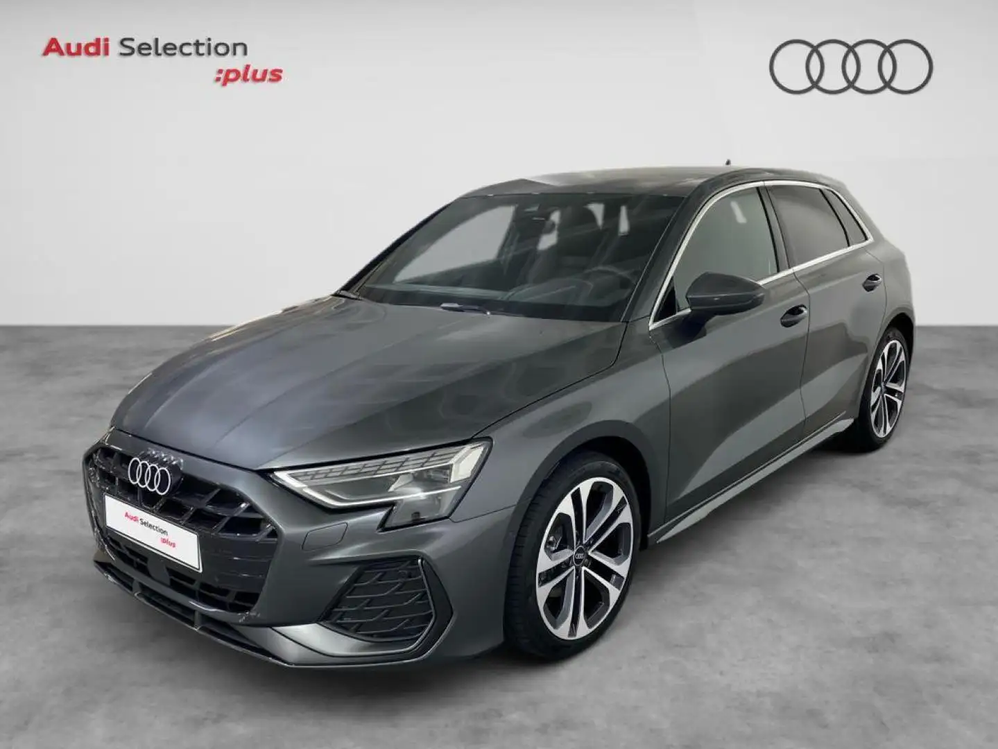 Audi A3 Sportback 35 TFSI S line S tronic Gris - 1