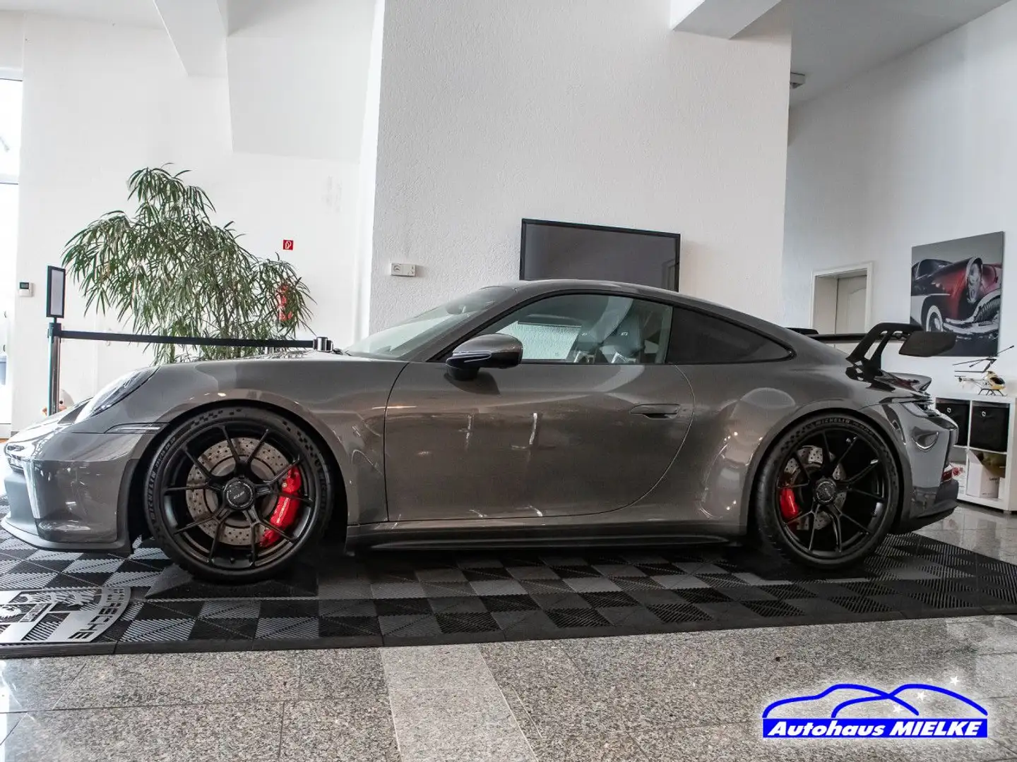 Porsche 992 911 GT3 Clubsport Aproved bis 04/27 Lift Bluetooth Grau - 1