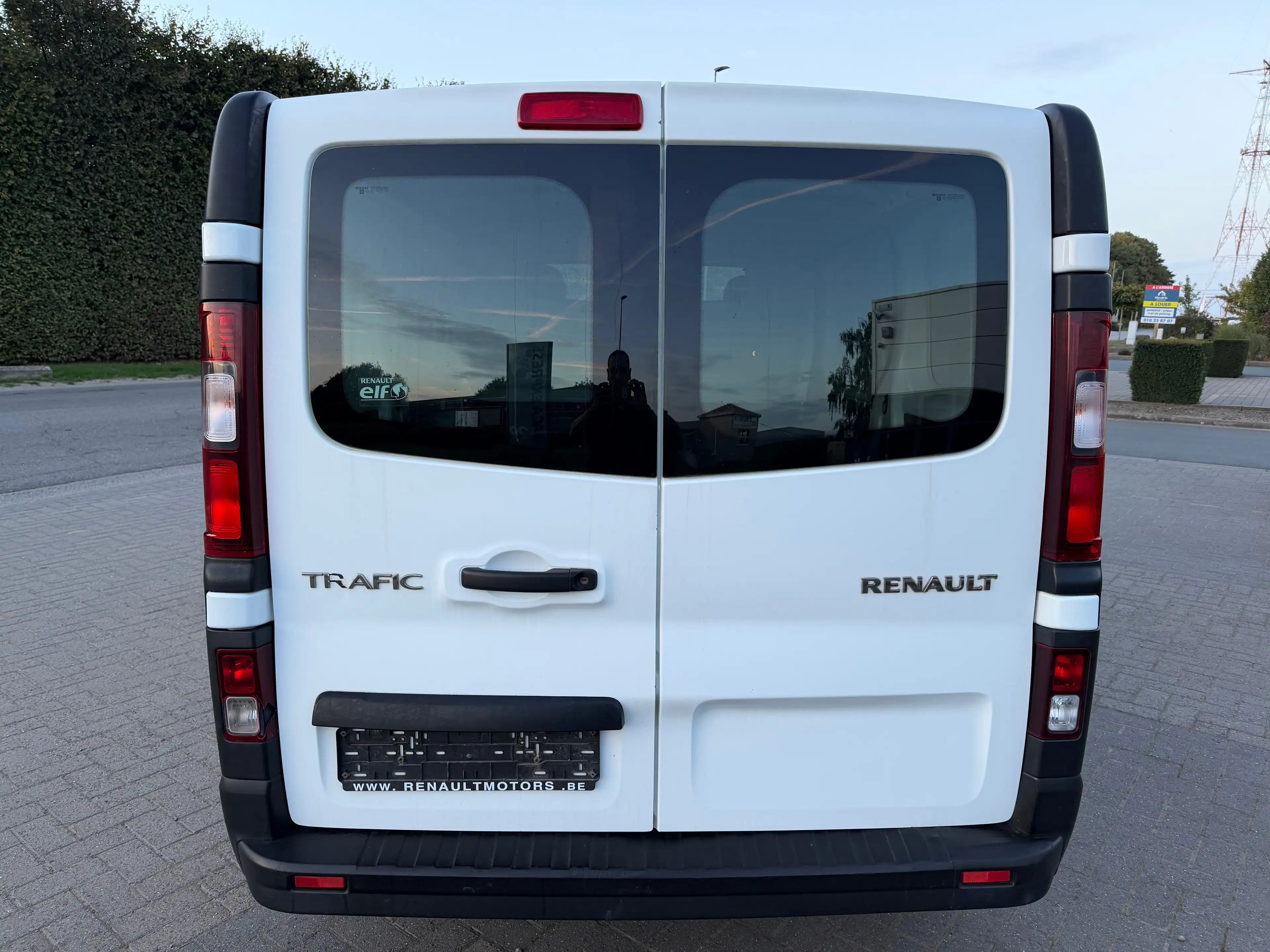 Renault Trafic — photo 6