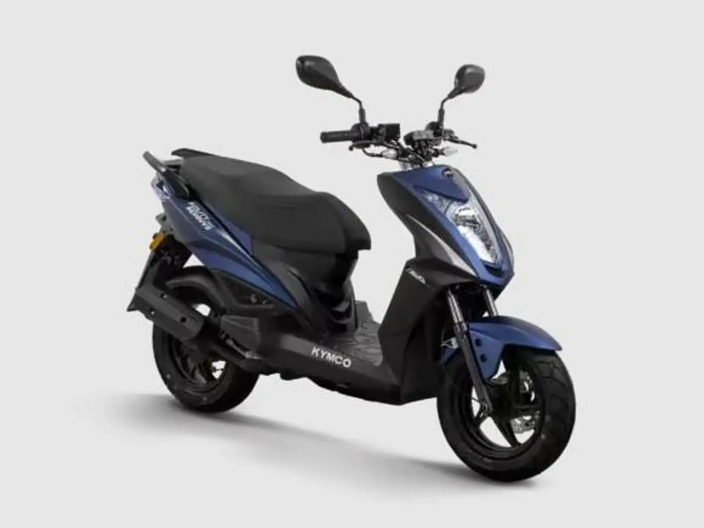 Kymco Agility 50 Naked Renouvo Noir - 2