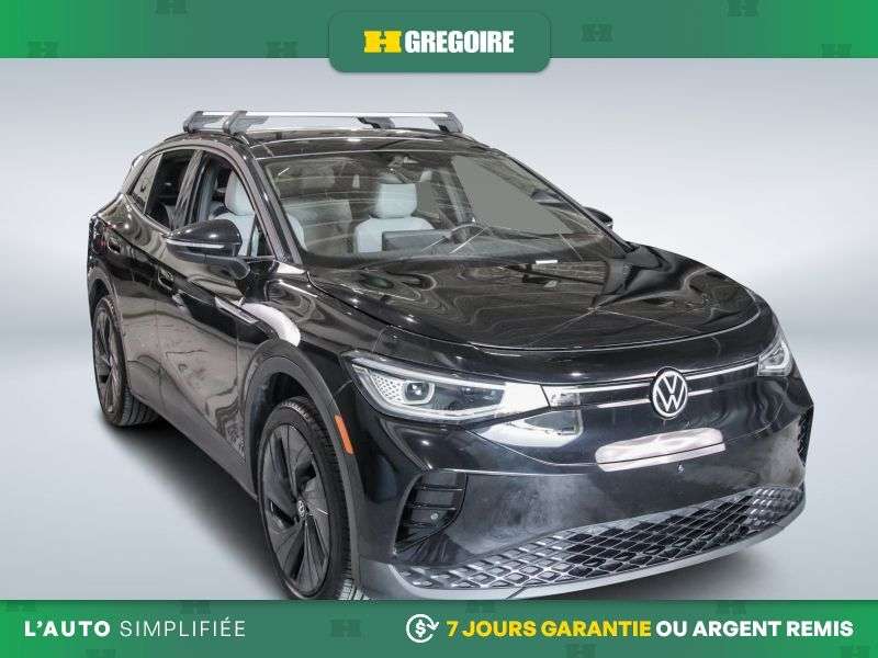 2025 Volkswagen ID.4 Pro S AWD AUTO A/C MAGS CUIR TOIT NAV CAM RECUL BL