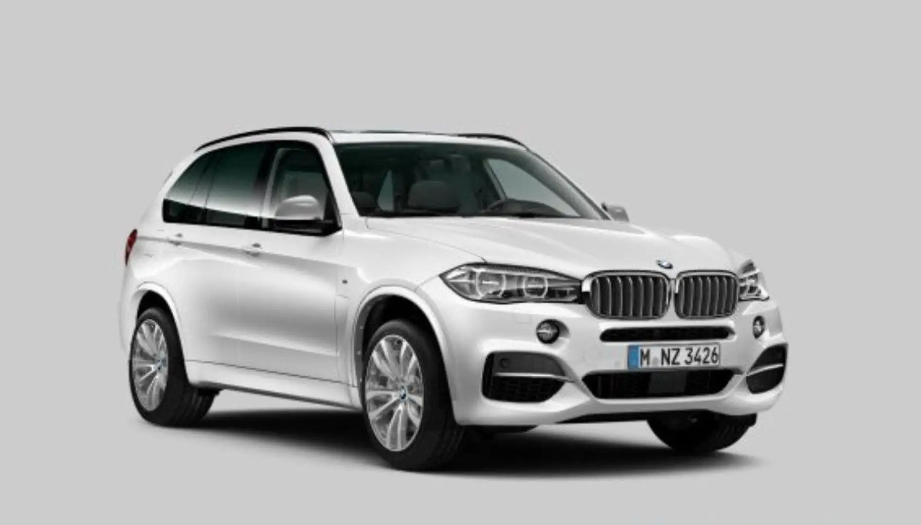BMW X5 M d Panorama B&O AHK DAP+ VOLL Weiß - 2