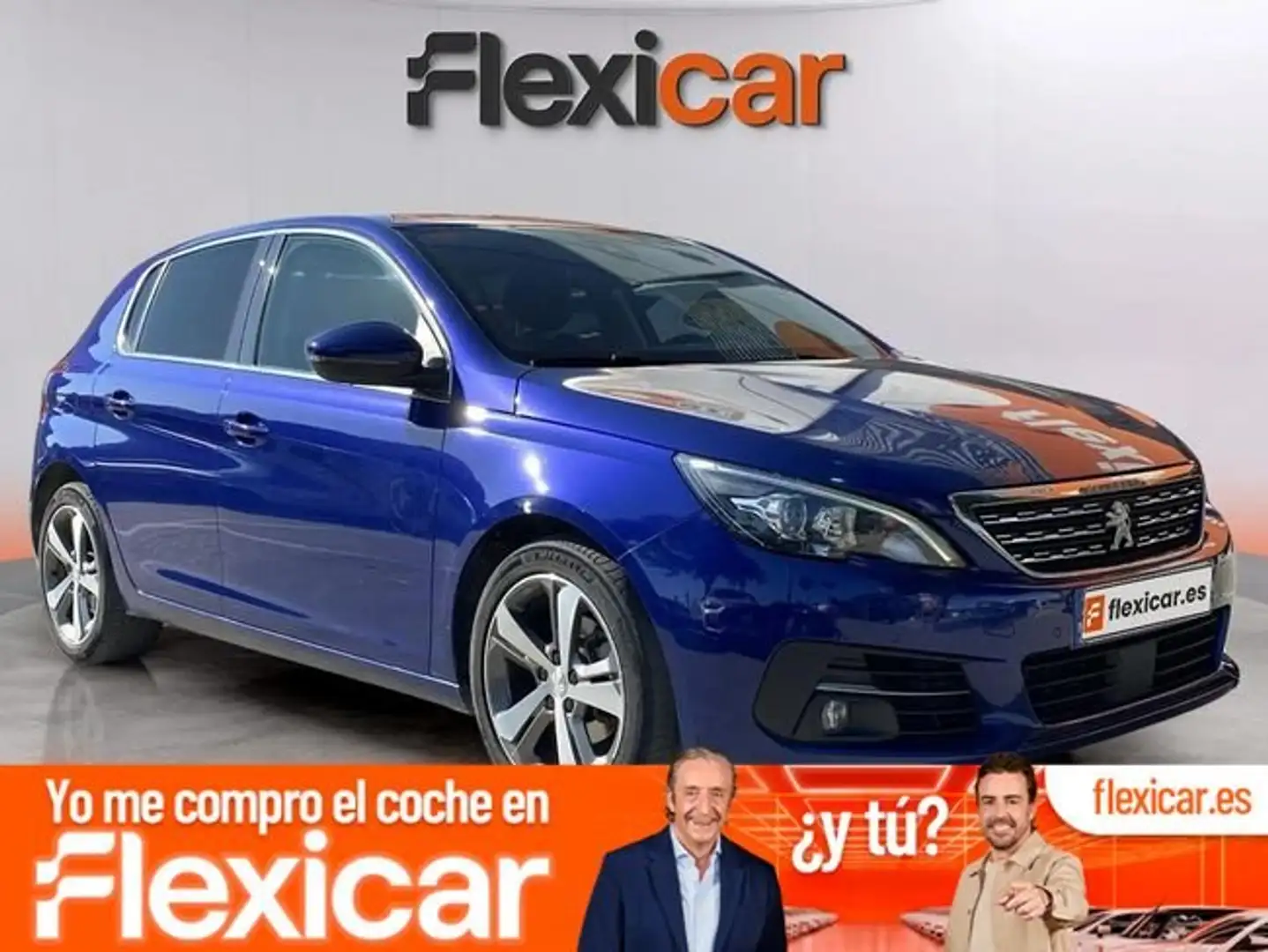 Peugeot 308 1.2 PureTech S&S Allure 110 Azul - 1