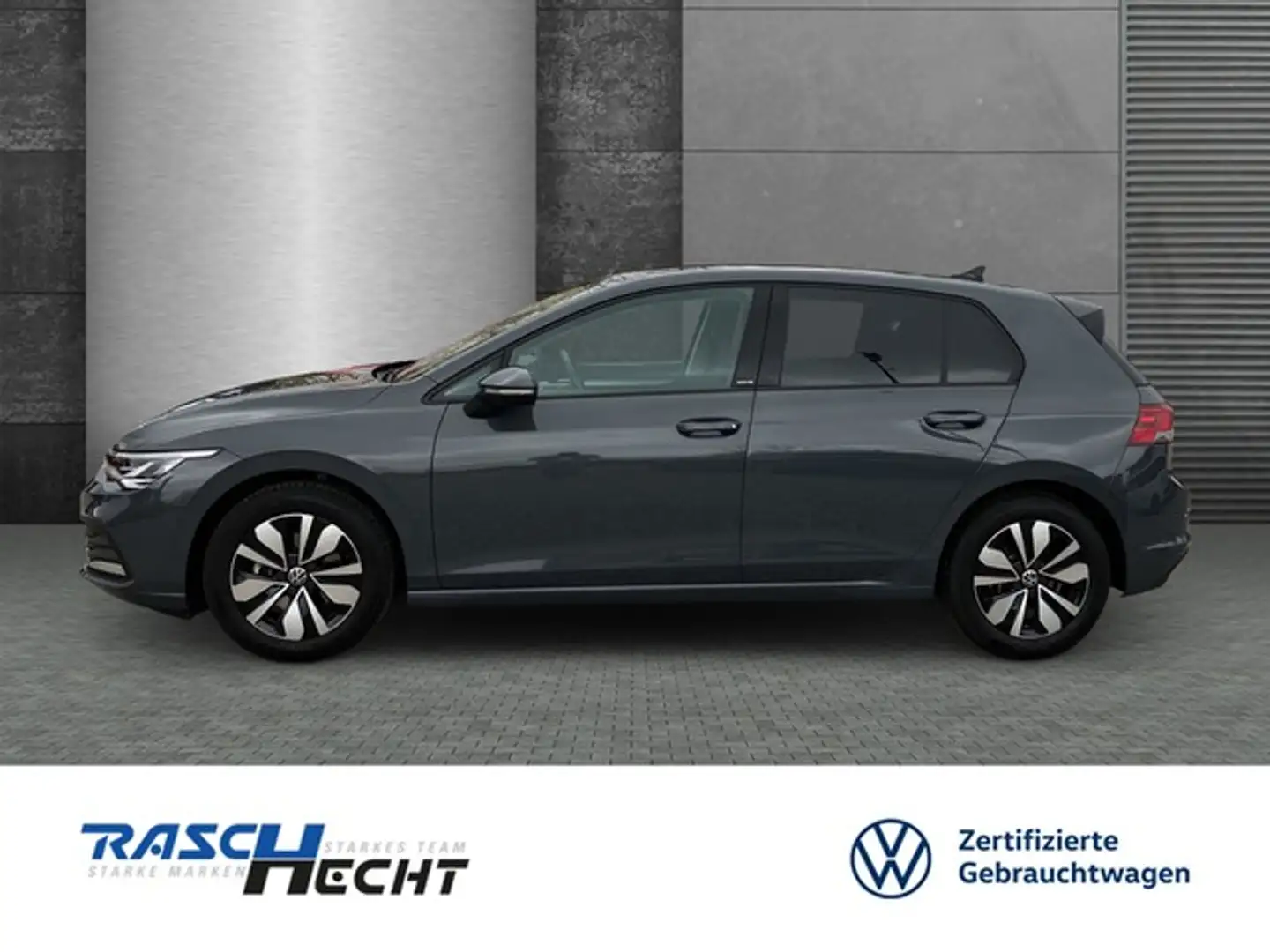 Volkswagen Golf VIII Move 1.5 TSI DSG*AHK*LED*SHZ*NAVI Grau - 2