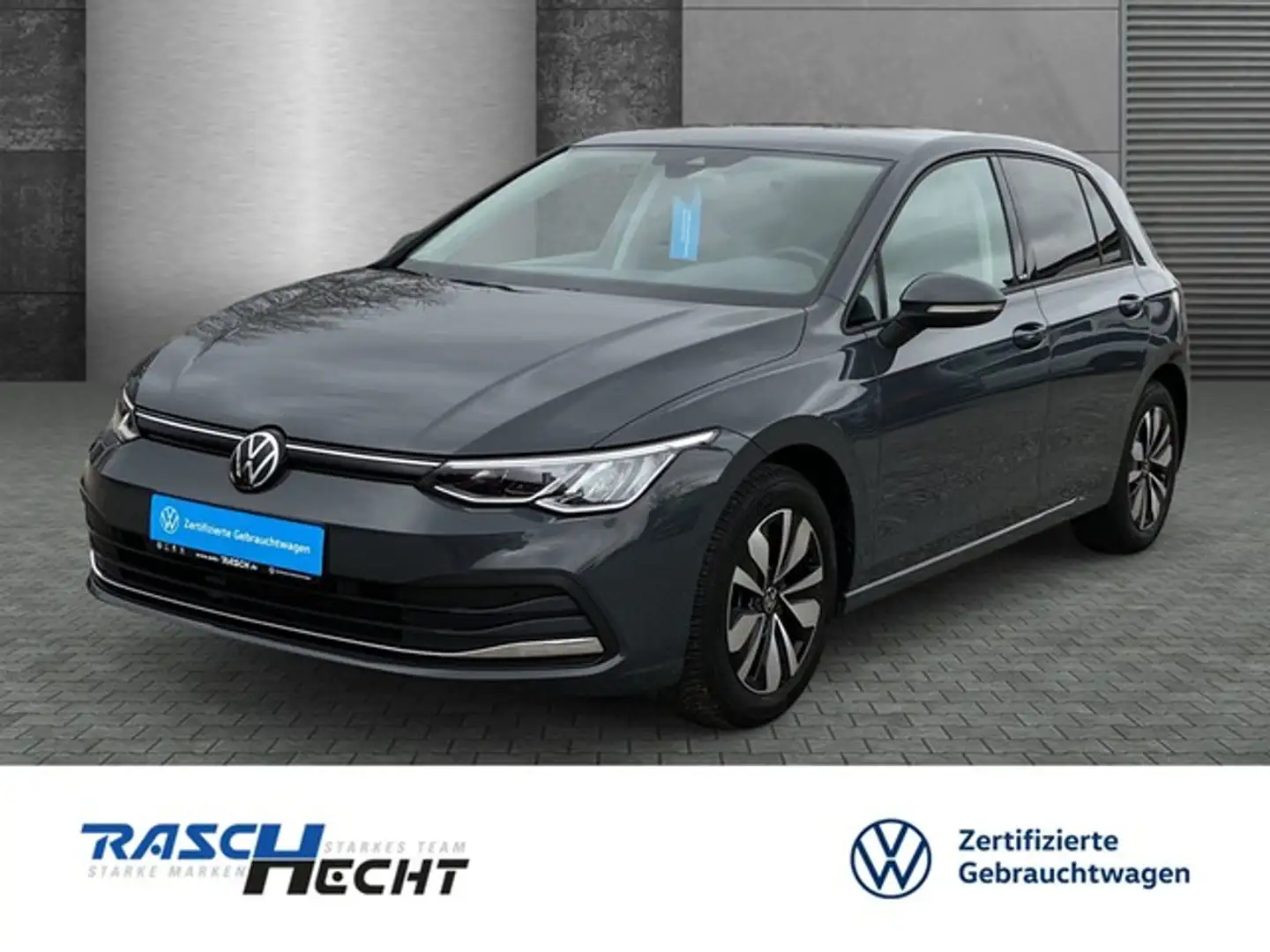 Volkswagen Golf VIII Move 1.5 TSI DSG*AHK*LED*SHZ*NAVI Grau - 1