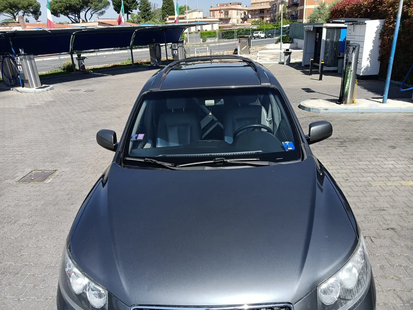 Hyundai SANTA FE Santa Fe II 2007 2.2 crdi Grigio - 2