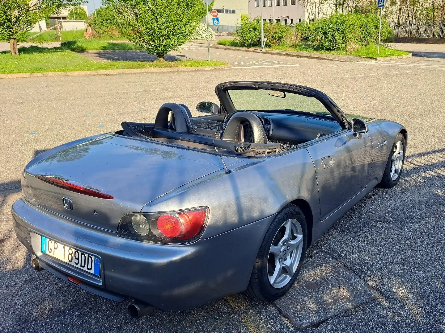 Honda S 2000 2.0 240cv Ezüst - 2