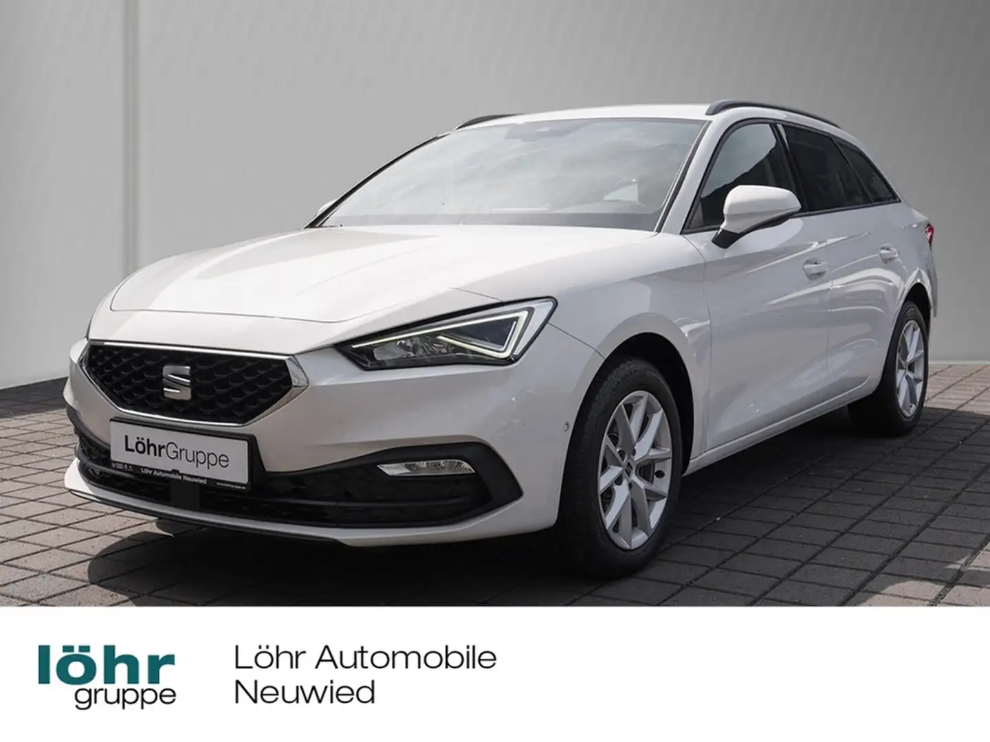 SEAT Leon Sportstourer 2.0 TDI DSG Style /LED/RFK/ACC Weiß - 1