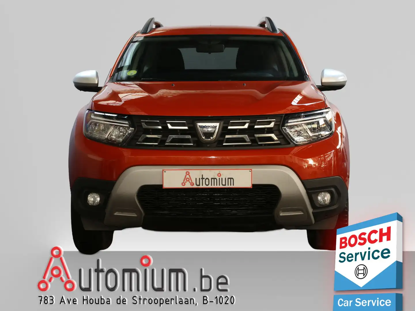 Dacia Duster VENDU - VERKOCHT - SOLD Orange - 2