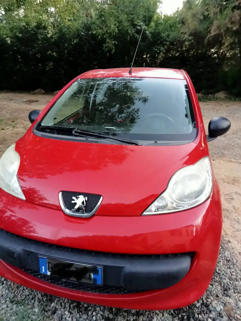 Peugeot 107 107 3p 1.0 12v Sweet Years Rosso - 1