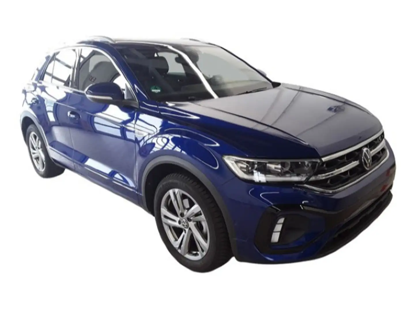 Volkswagen T-Roc 1.5 TSI DSG R-LINE NAVI KAMERA ACC SITZHZ Blau - 2