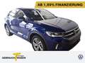 Volkswagen T-Roc 1.5 TSI DSG R-LINE NAVI KAMERA ACC SITZHZ Blau - thumbnail 1