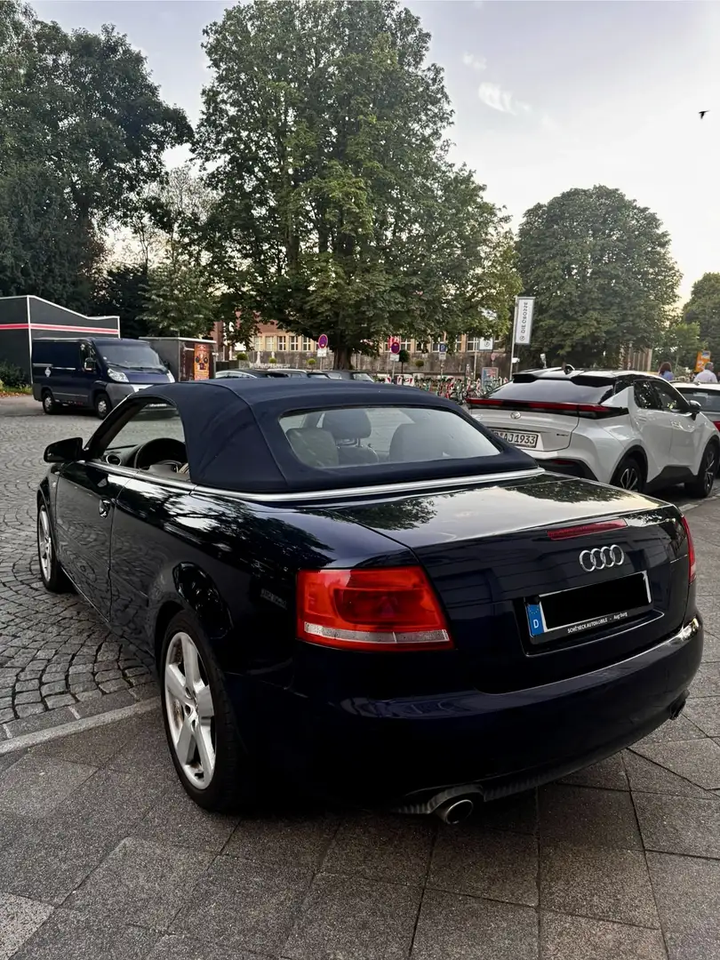 Audi A4 1.8T B7 Cabrio Automatik TÜV + SERVICE NEU CarPla Bleu - 1
