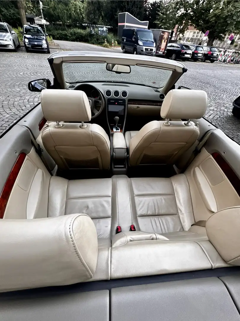 Audi A4 1.8T B7 Cabrio Automatik TÜV + SERVICE NEU CarPla Bleu - 2