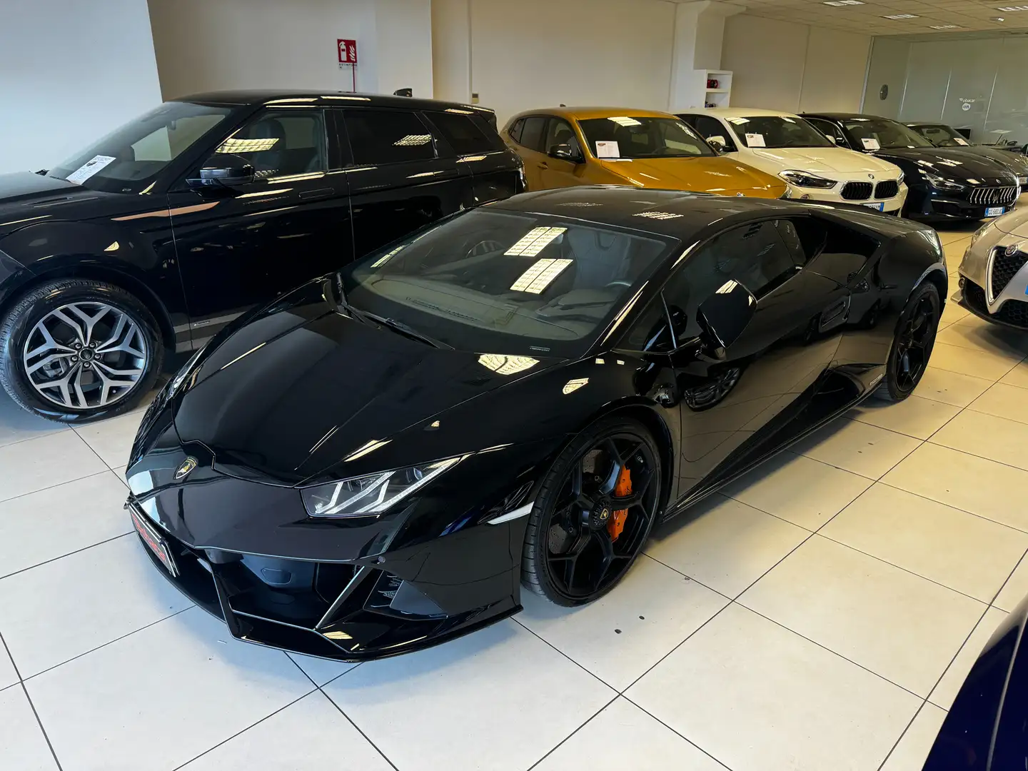 Lamborghini Huracán huracan evo 640cv - IVA ESPOSTA Fekete - 1