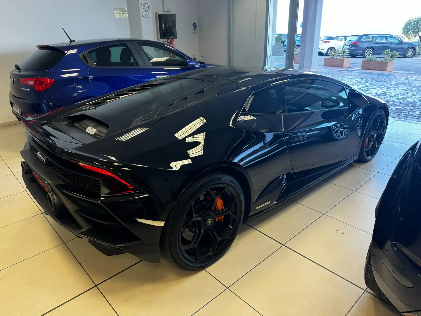 Lamborghini Huracán huracan evo 640cv - IVA ESPOSTA - OK NETTO EXPORT Nero - 1