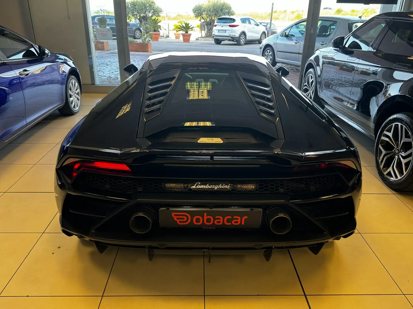 Lamborghini Huracán huracan evo 640cv - IVA ESPOSTA - OK NETTO EXPORT Nero - 2