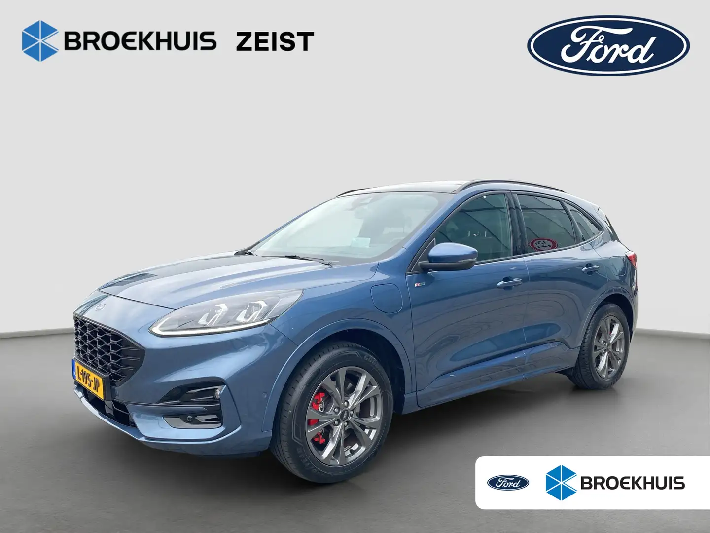 Ford Kuga 2.5 PHEV ST-Line X Pano-dak | Wegklap Trekhaak | 1 Bleu - 1