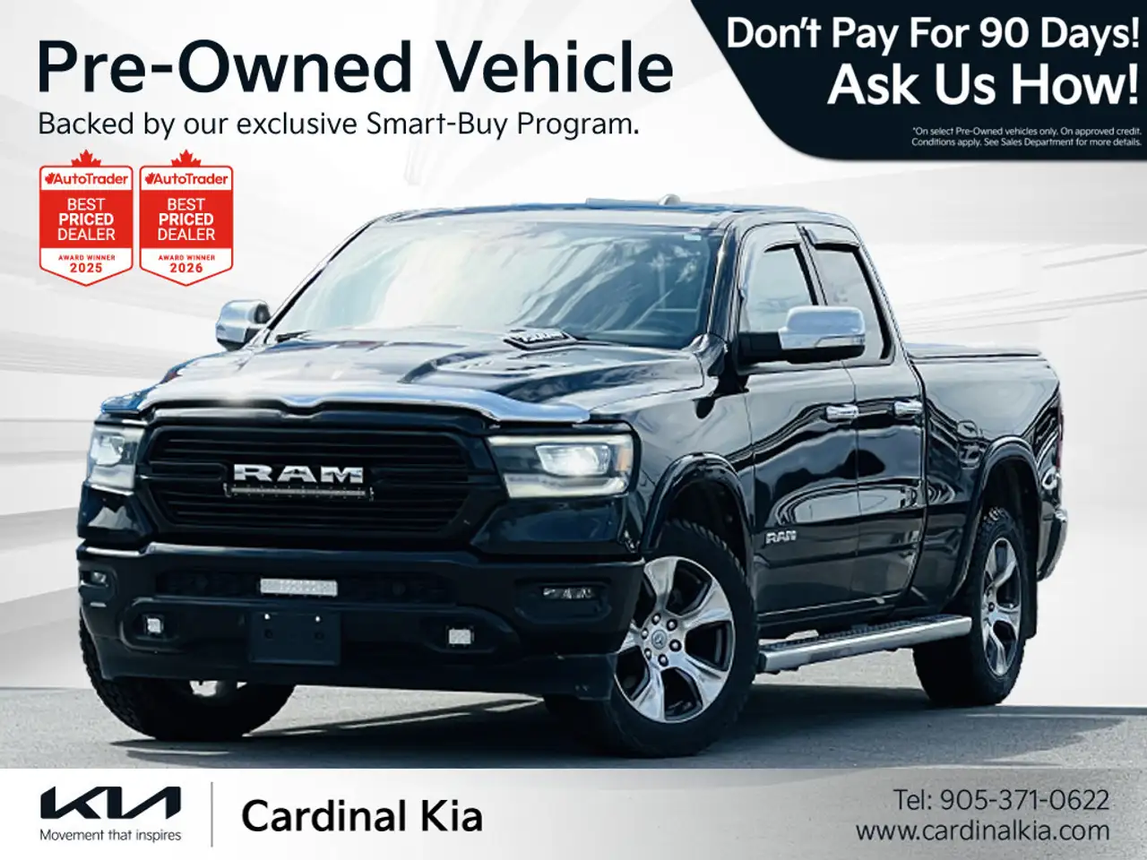 2021 RAM 1500