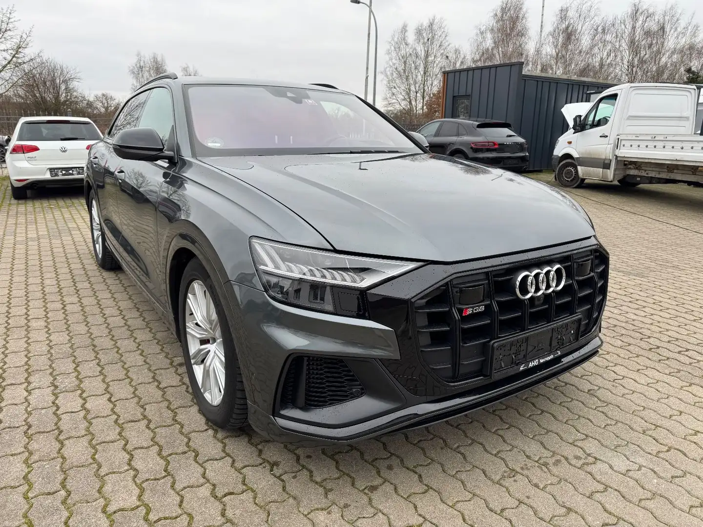 Audi SQ8 4.0 TDI quattro Gris - 1
