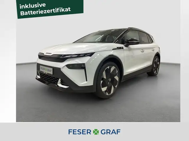 Skoda Elroq 85 iV FIRST EDITION *360° SHZ MATRIX AHK*