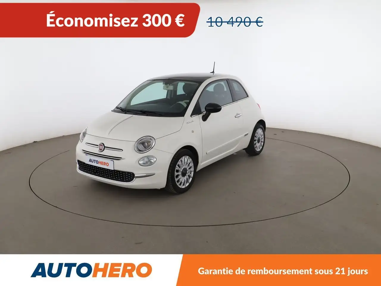 Fiat 500 1.0 Hybrid BSG Dolcevita