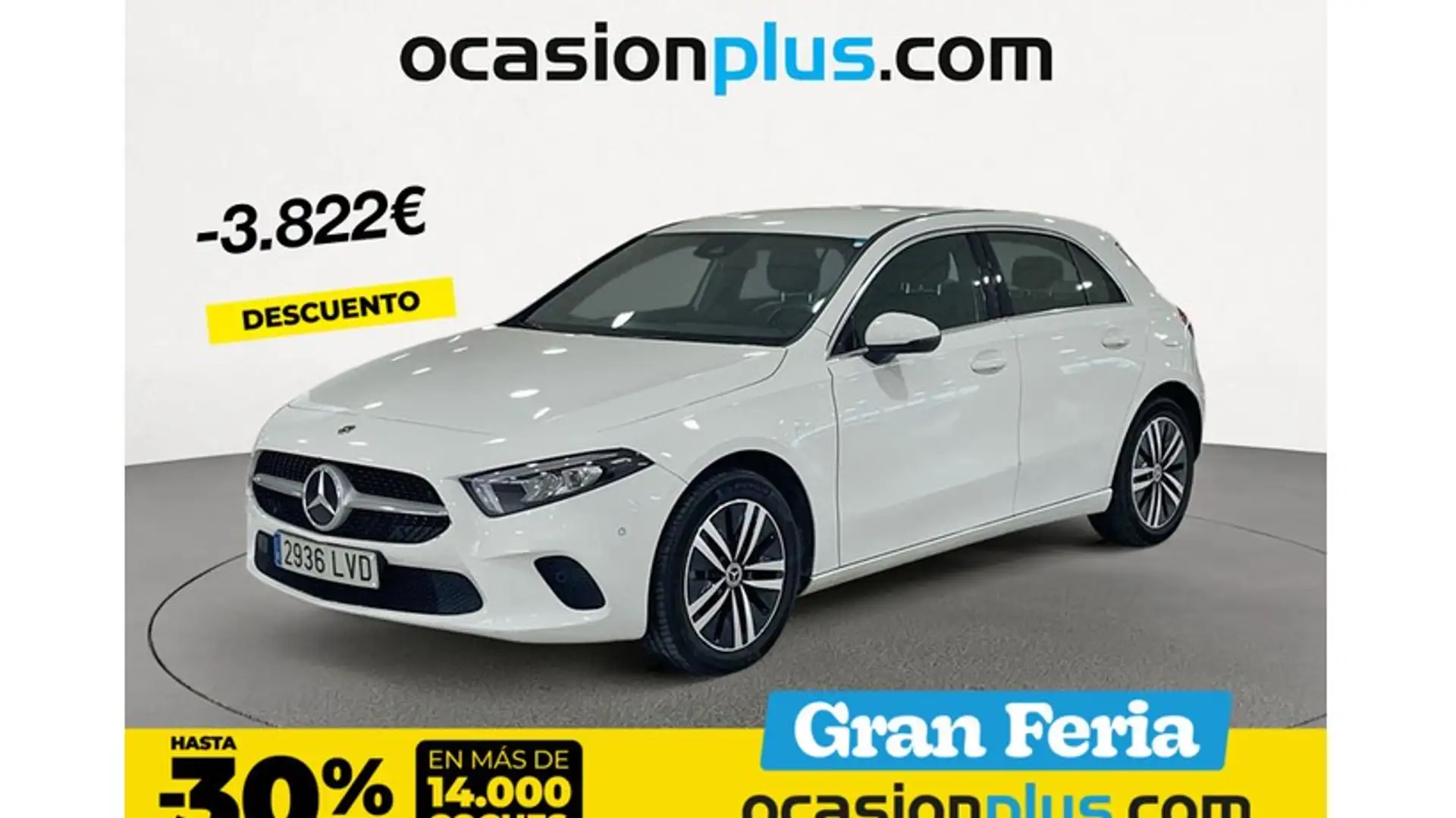 Mercedes-Benz A 250 250e 8G-DCT Blanco - 1