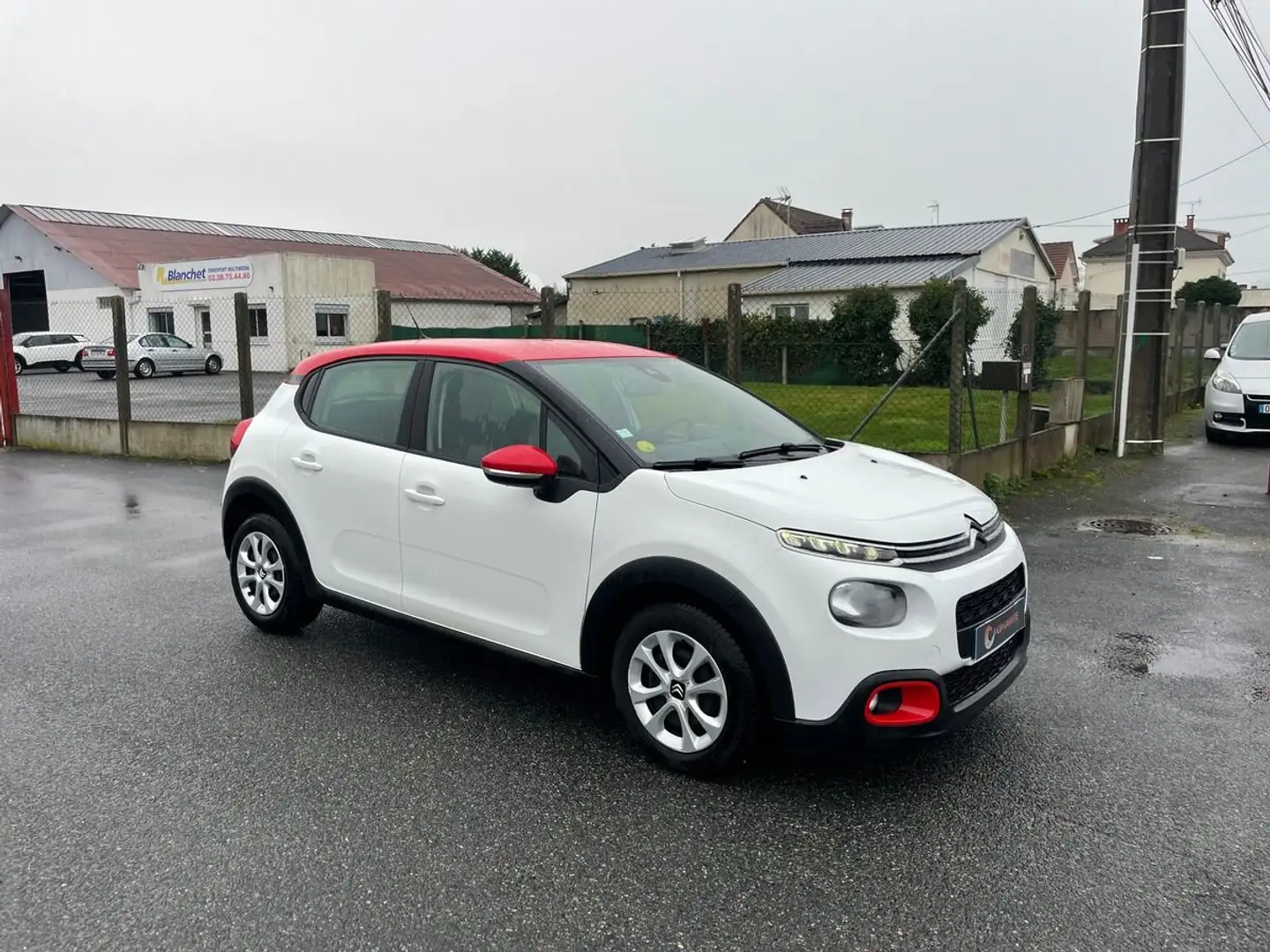 Citroen C3 hdi 100 cv garantie 12 mois Blanc - 2