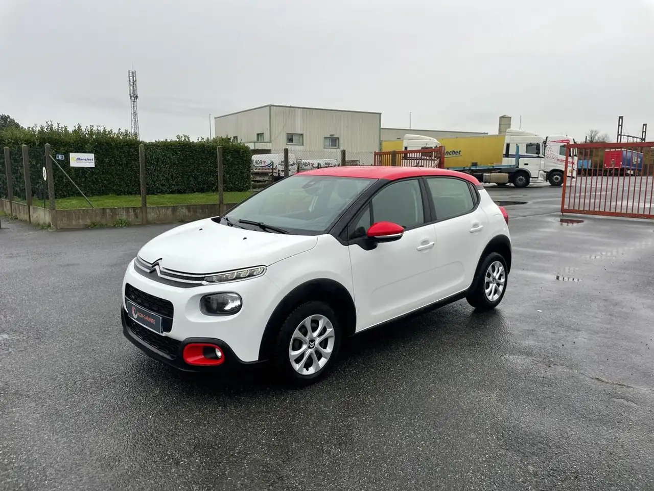 Citroen C3 hdi 100 cv garantie 12 mois
