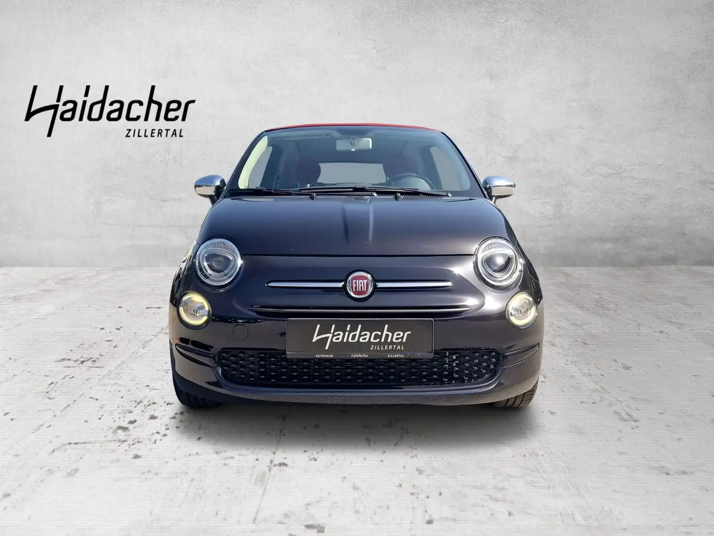 Fiat 500C 1.2 69 Mirror CarPlay PTS Negro - 2