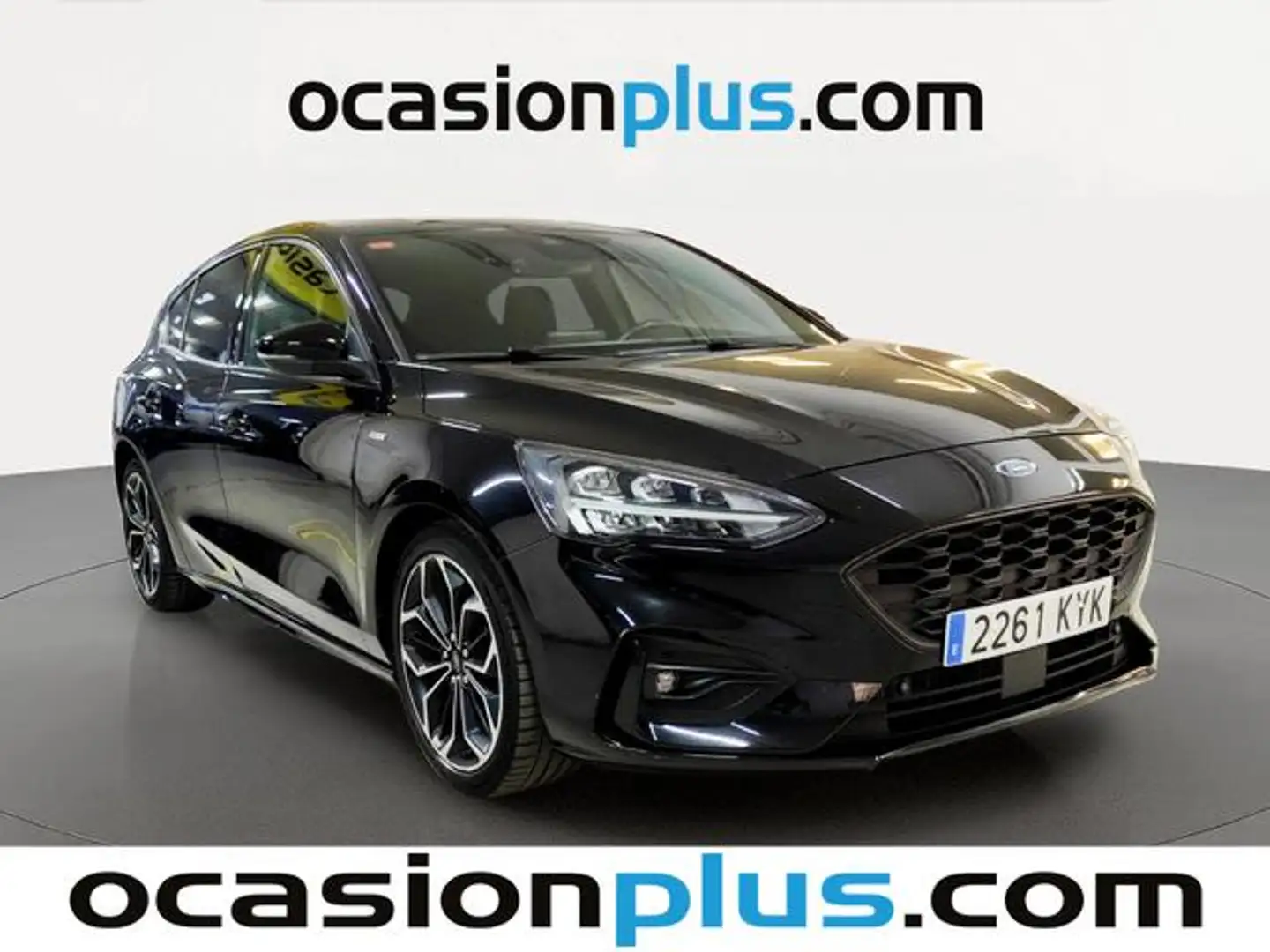 Ford Focus 1.0 Ecoboost ST Line 125 Negro - 2