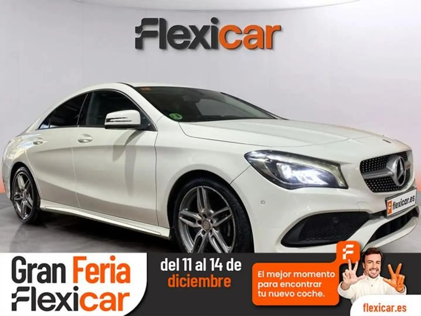 Mercedes-Benz CLA 200 200D Blanco - 1