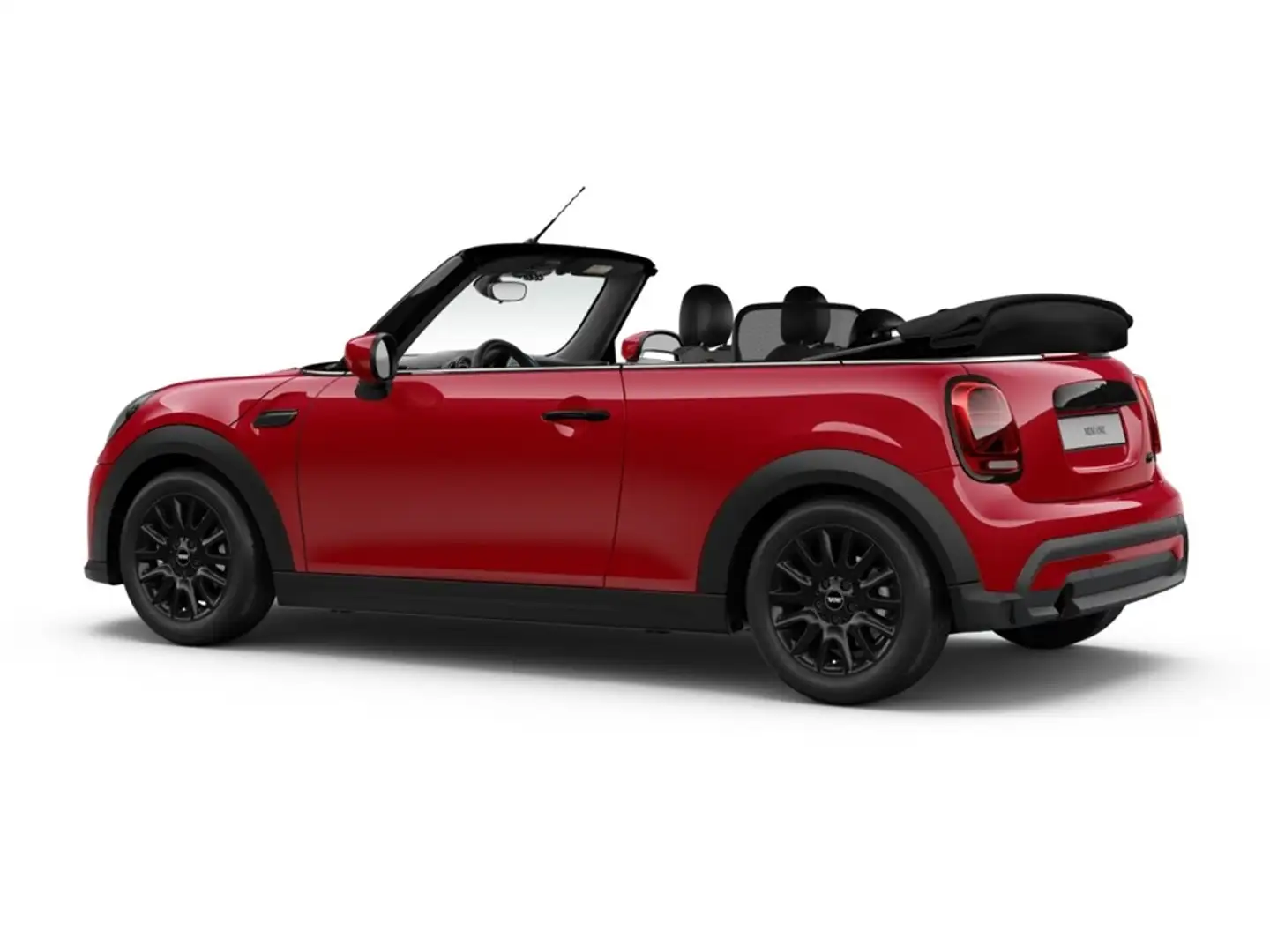 MINI One Cabrio El. Verdeck Navi Digitales Cockpit LED Apple CarPl Rot - 2