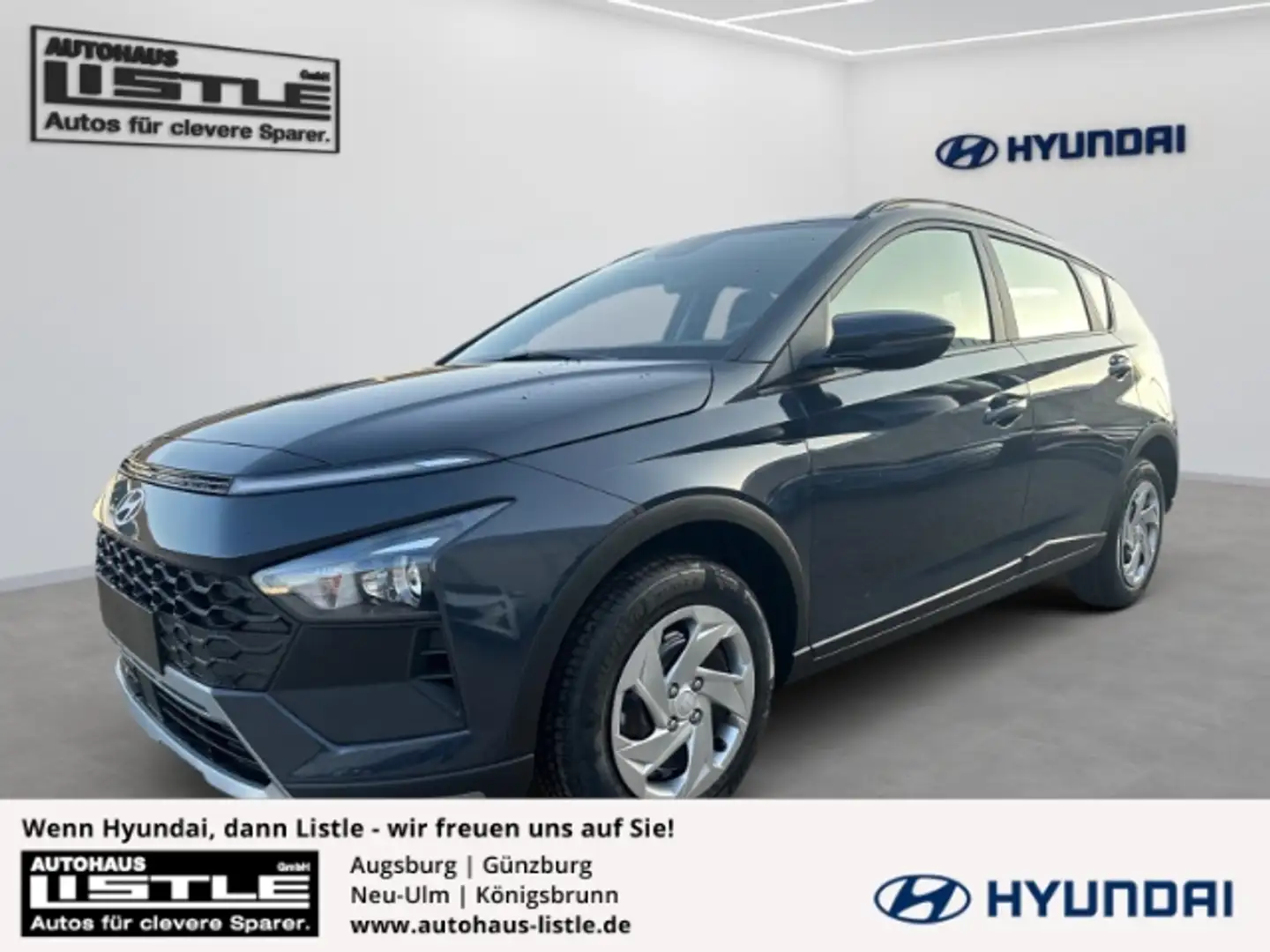 Hyundai BAYON FL (MY25) 1.0 T-GDI Select Navi Kamera Einparkhilf Grijs - 1