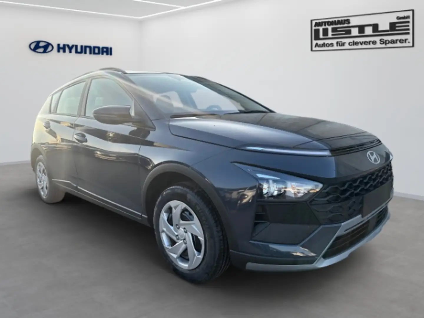Hyundai BAYON FL (MY25) 1.0 T-GDI Select Navi Kamera Einparkhilf Grijs - 2
