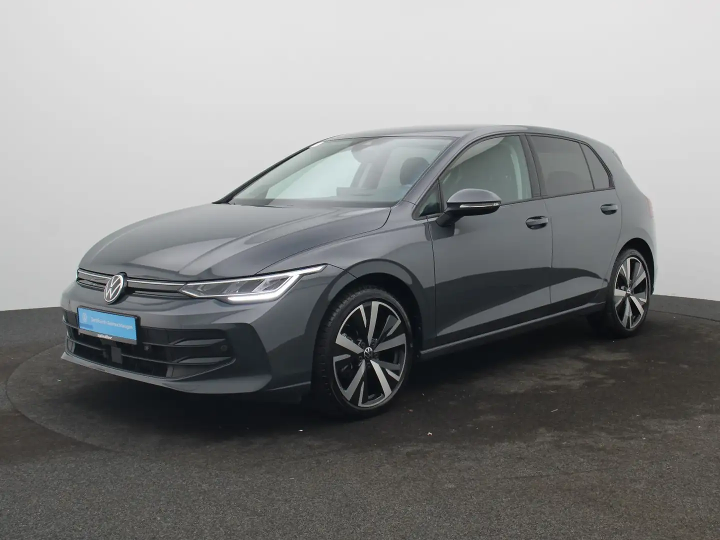 Volkswagen Golf Life 2.0 TDI DSG / Navi, App, RFK, LED, HuD Grau - 2