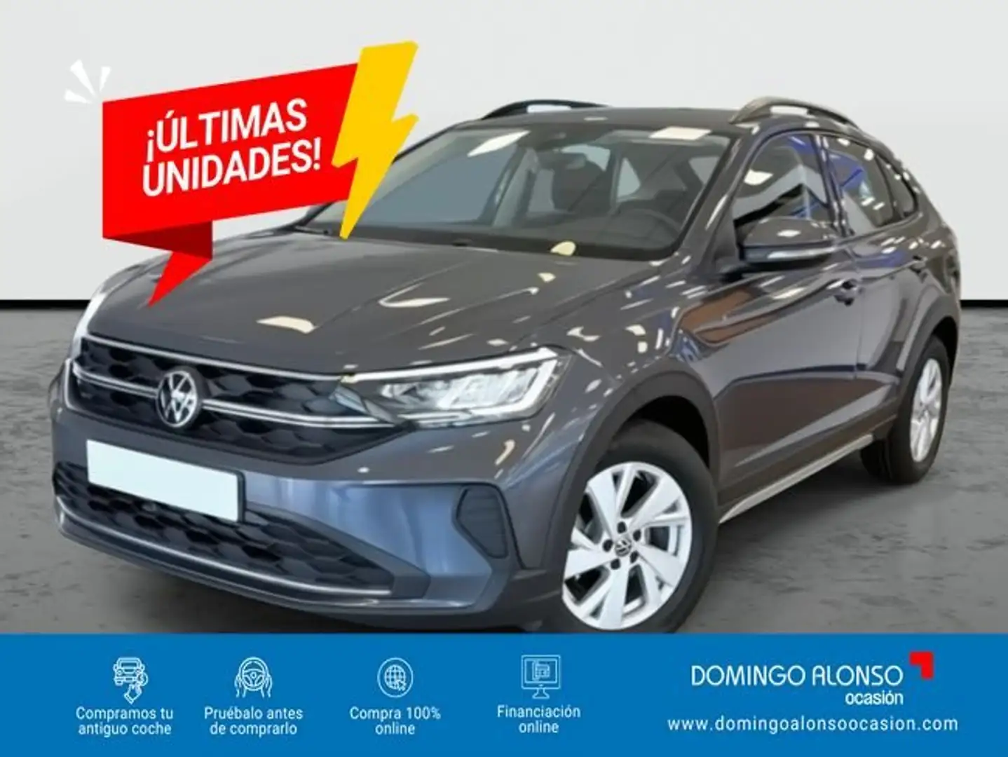 Volkswagen Taigo Connect 1.0 TSI 70kW (95CV) SG5 Gris - 1