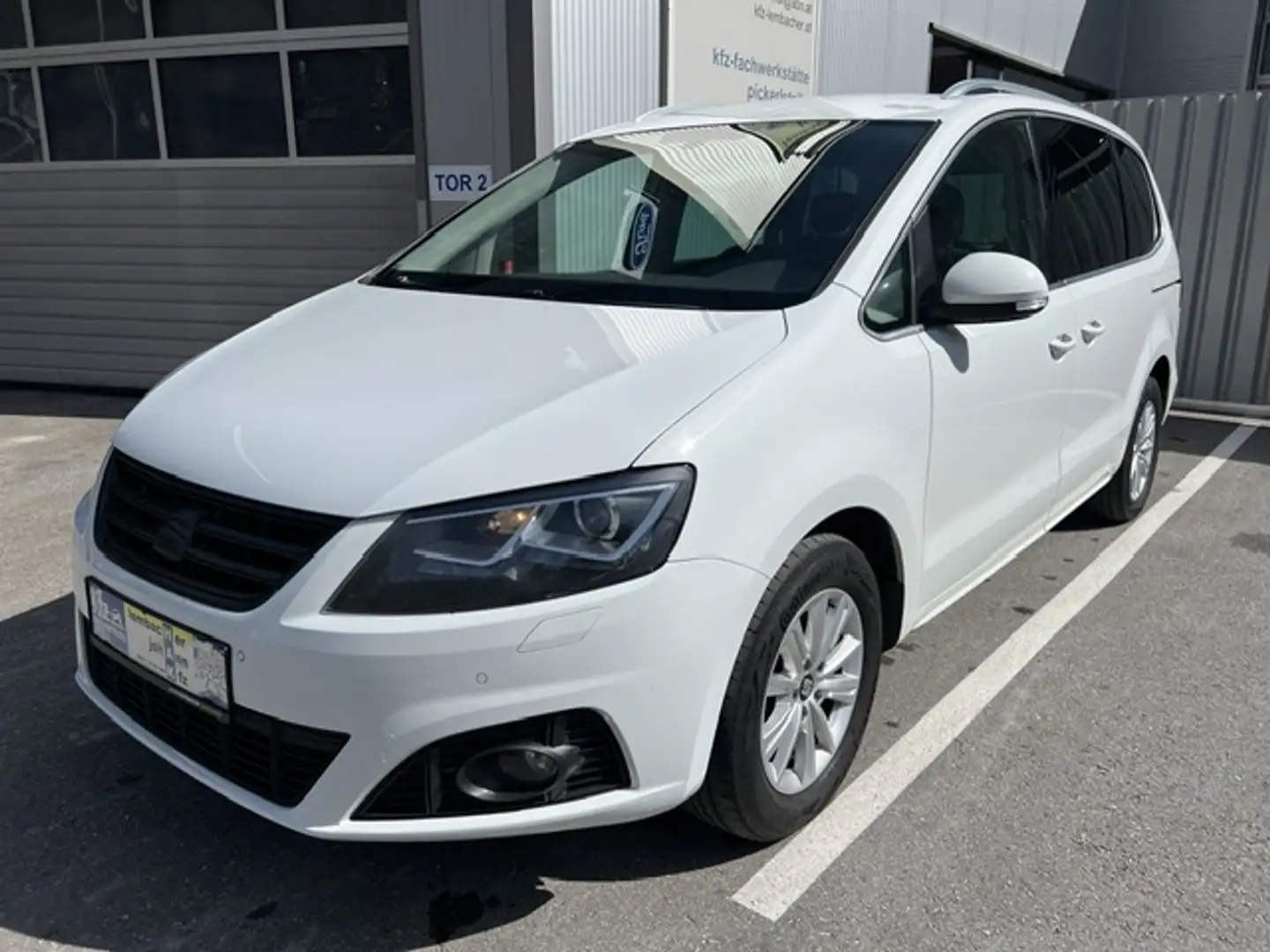 SEAT Alhambra Style Weiß - 1
