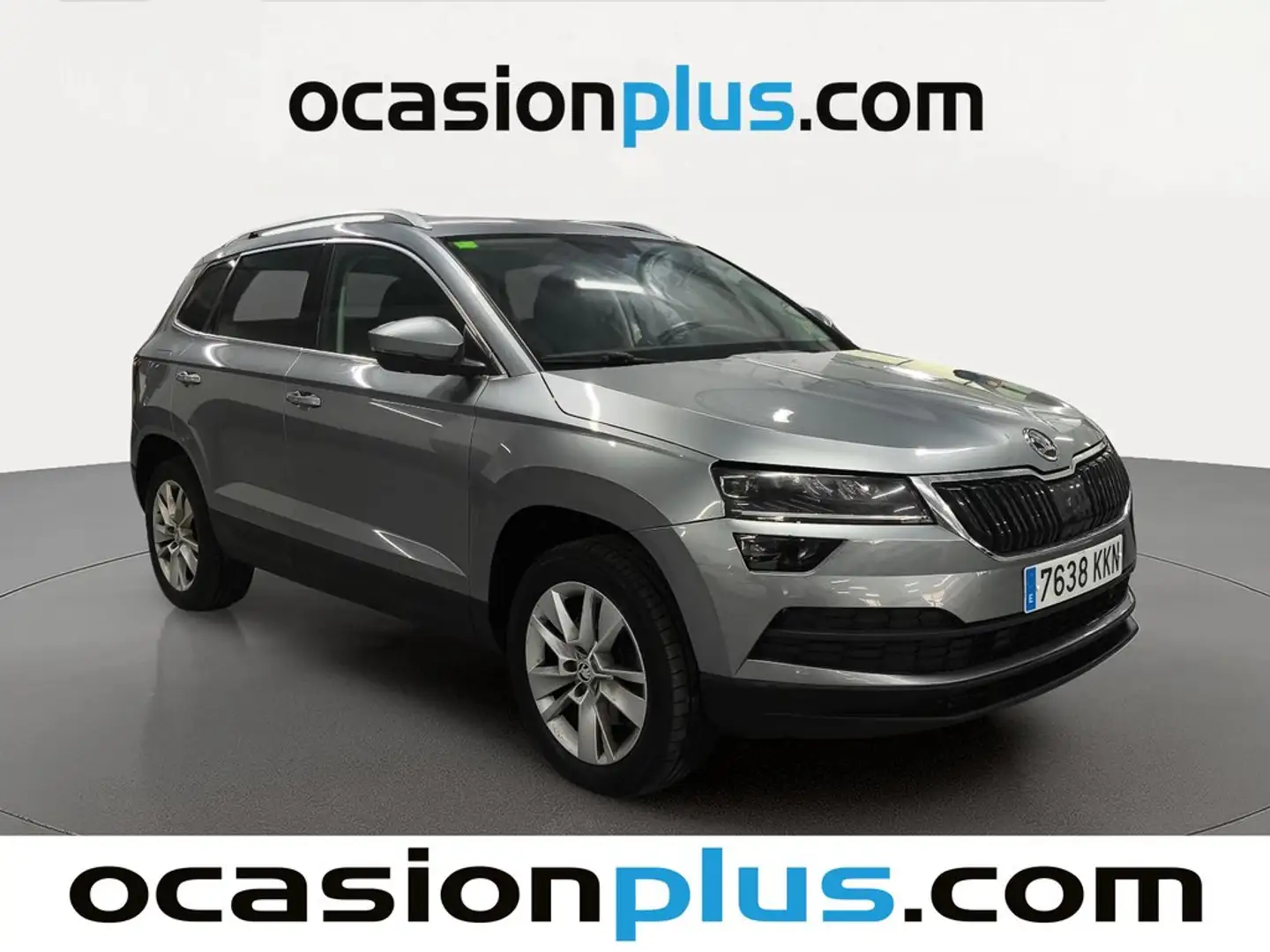 Skoda Karoq 1.6TDI Ambition Gris - 2
