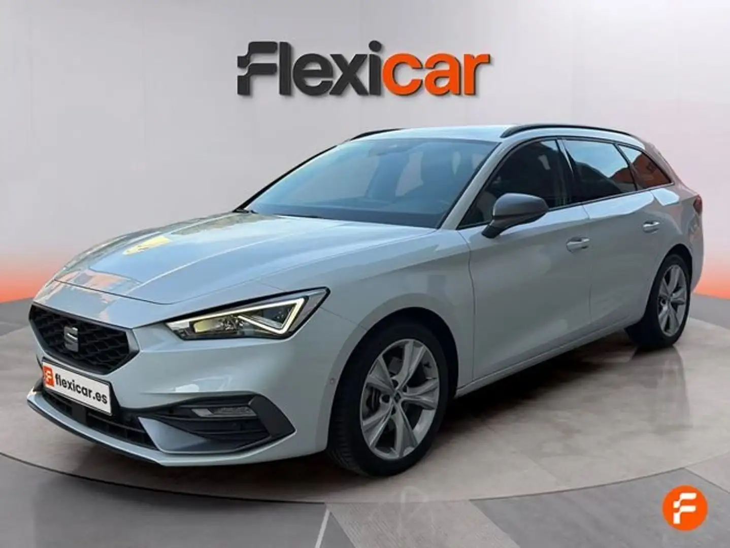 SEAT Leon ST 1.5 TSI S&S FR XS 130 Blanco - 2