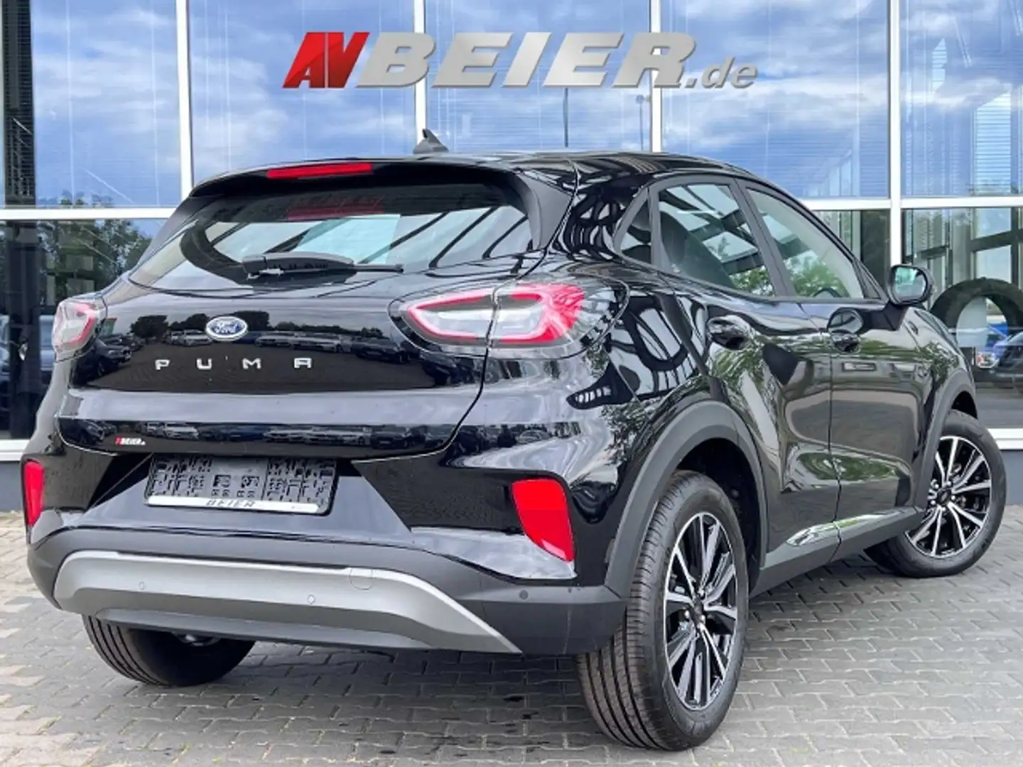 Ford Puma Titanium Design Automatik LED Navi SHZ Noir - 2