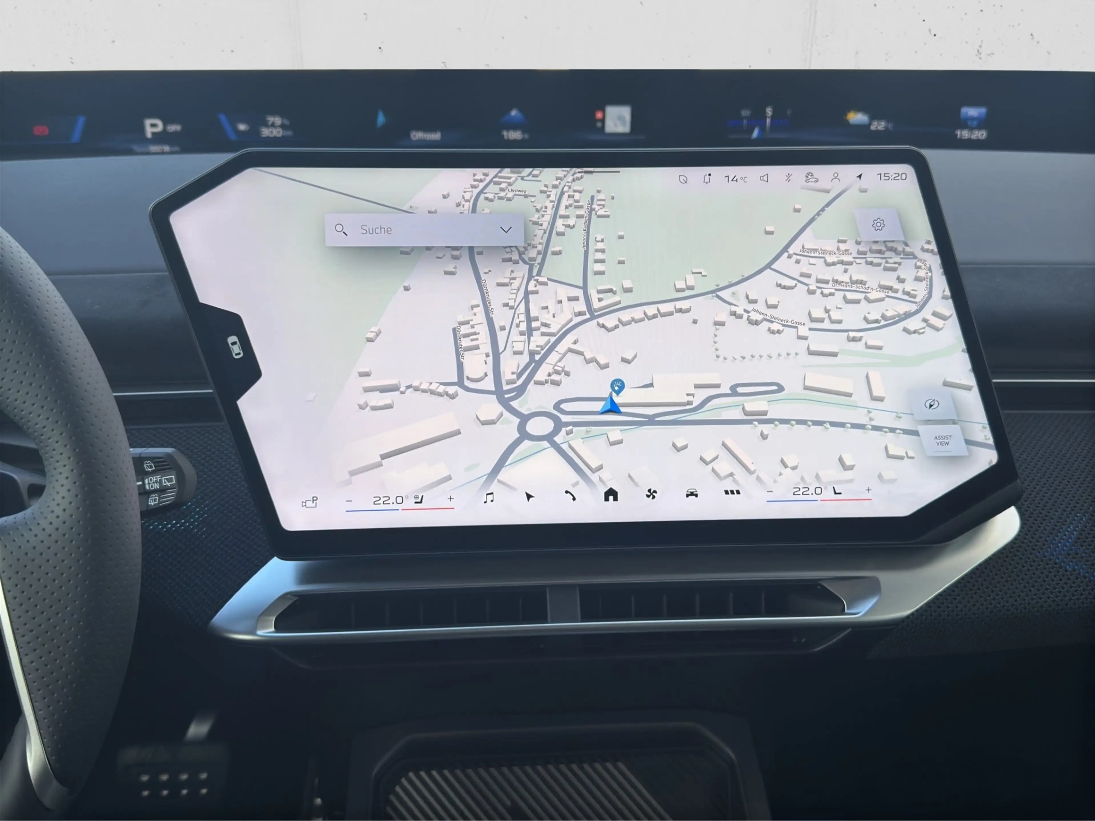 BMW iX3 40 sDrive — photo 13