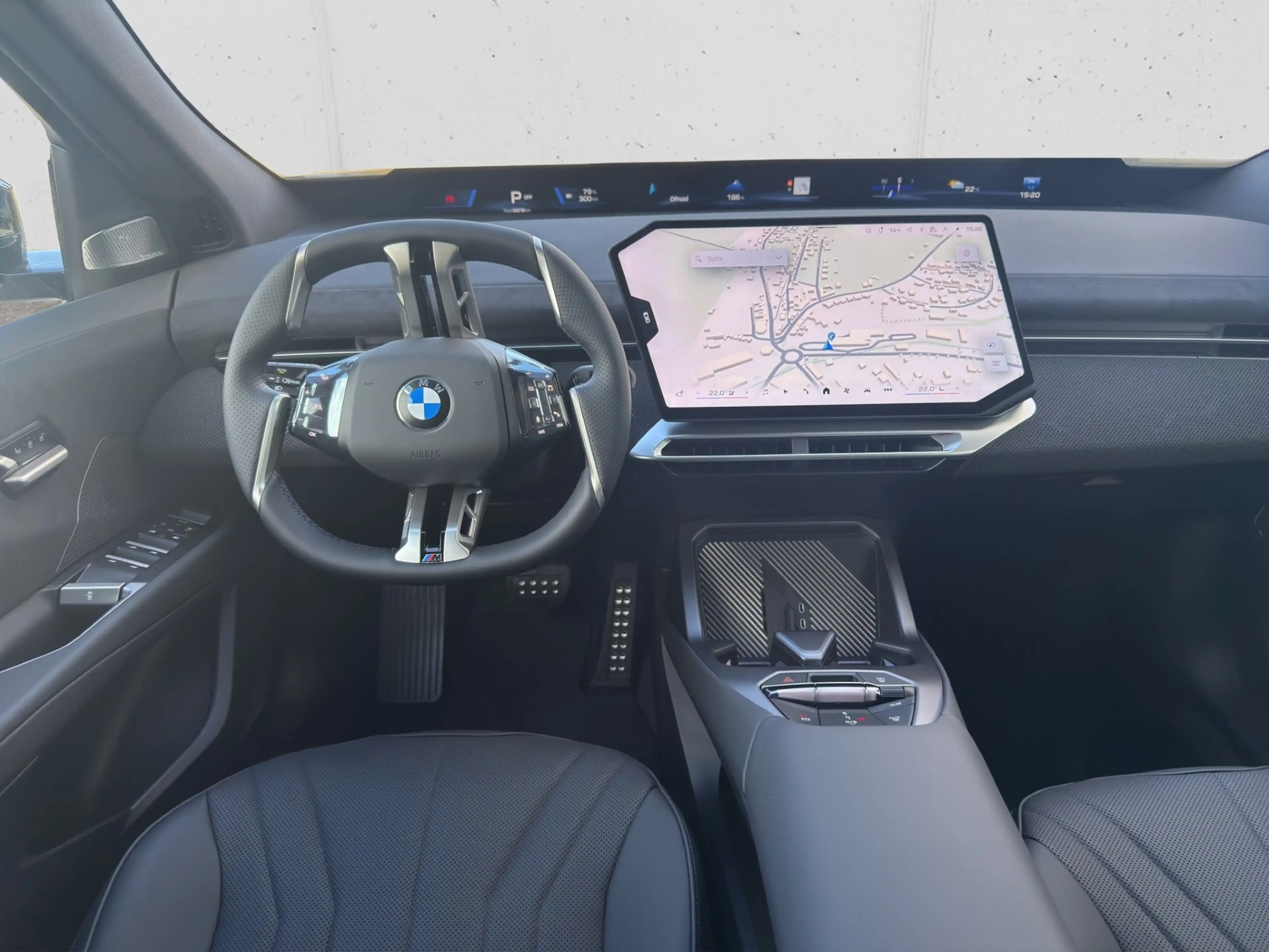 BMW iX3 40 sDrive — photo 12