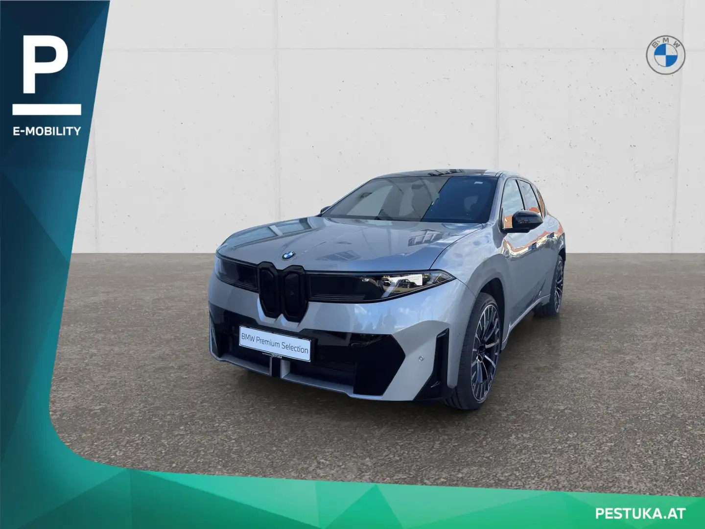 BMW iX3 40 sDrive Silber - 1