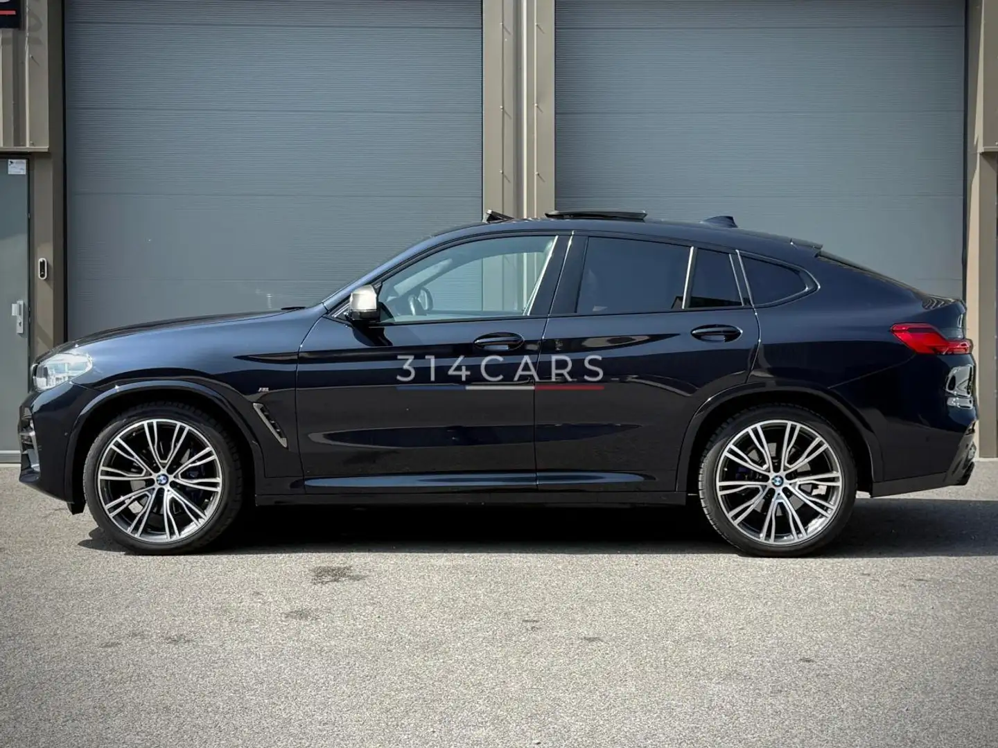 BMW X4 M40d - BVA M Performance Noir - 2