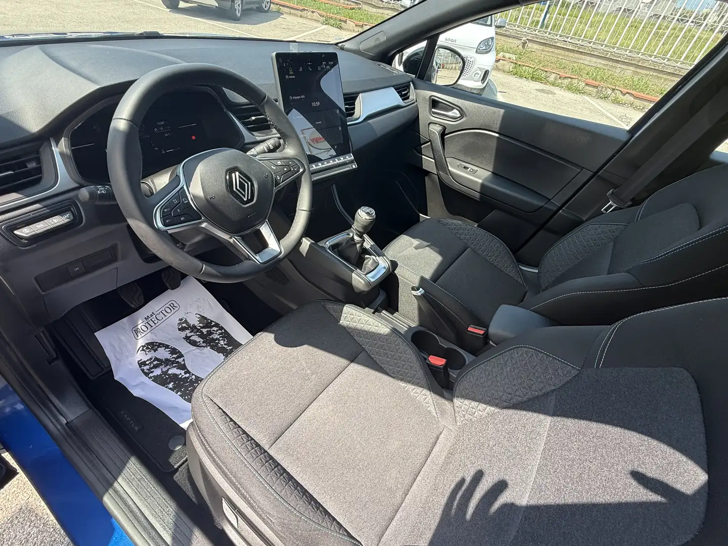Renault Captur 1.0 eco-g Evolution 100cv (GPL) Blu/Azzurro - 2