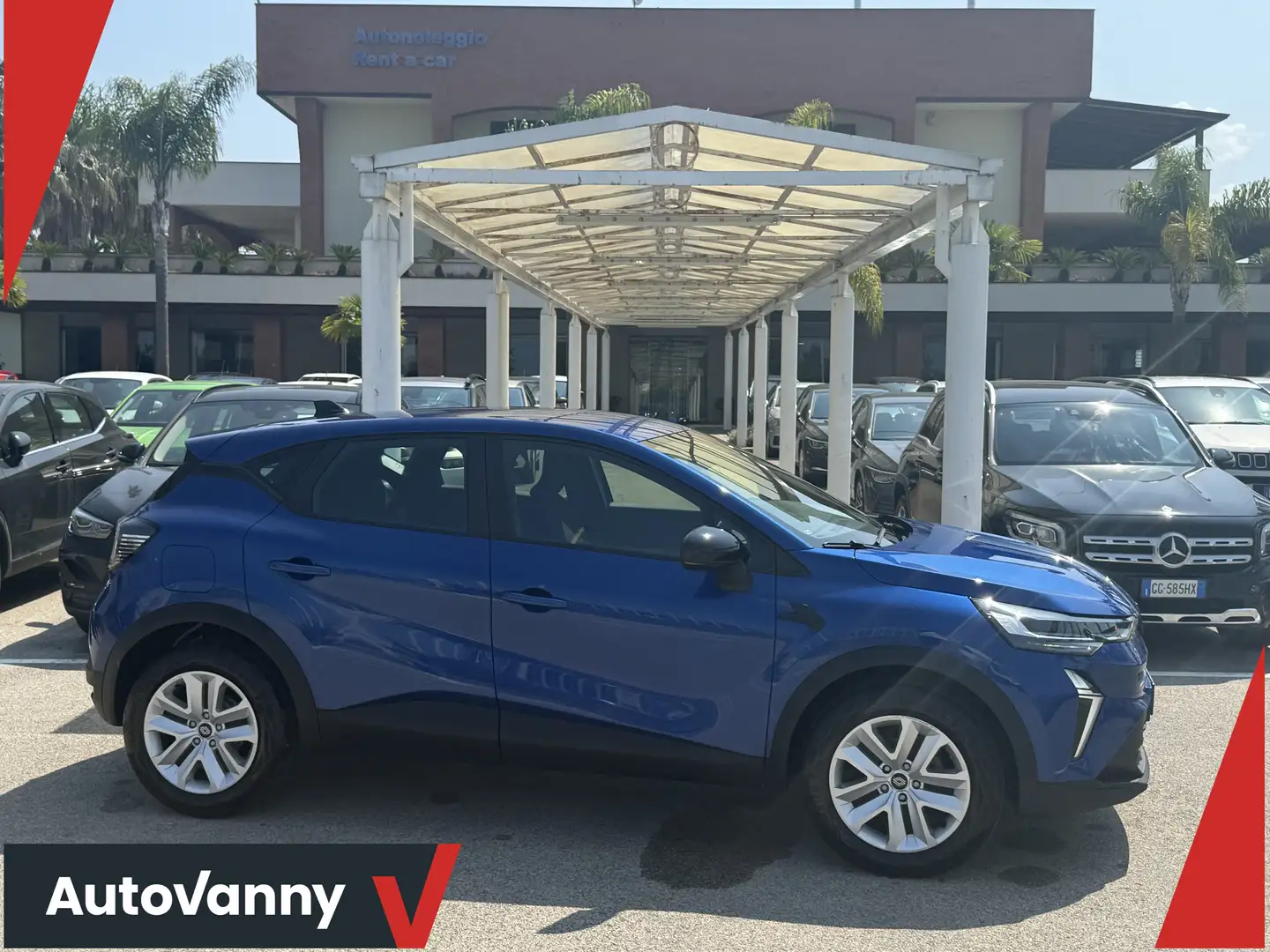 Renault Captur 1.0 eco-g Evolution 100cv (GPL) Blu/Azzurro - 1